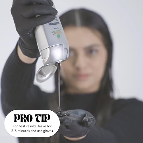 Miniatura 3 de Naissant Set Purple Shampoo & Toning Mask | Elimina el cobrizo | Neutraliza los tonos amarillos y anaranjados | Sin parabenos, amoníaco ni sulfato |