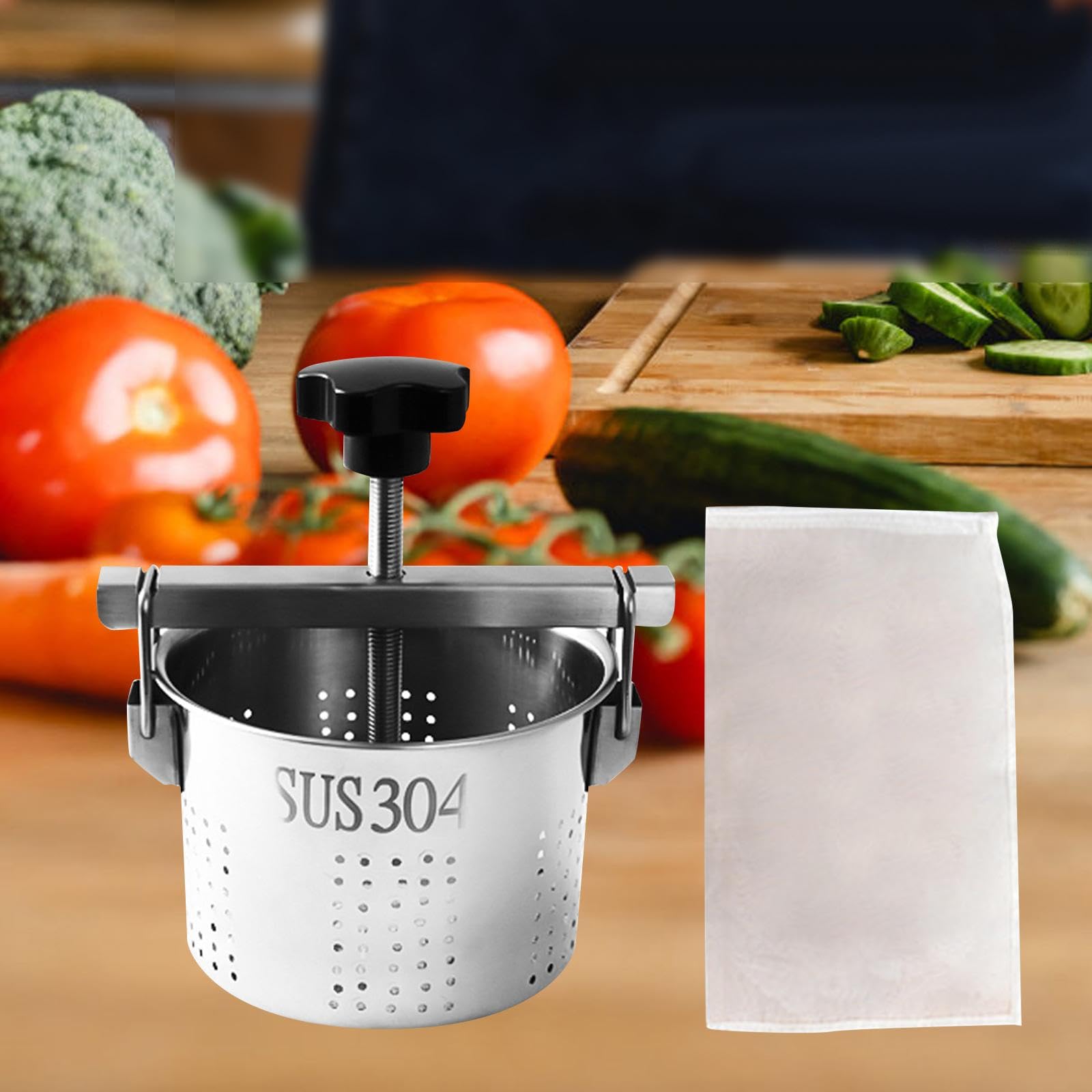 Küchenhelfer Zum Auspressen Von Fleisch | Auspressen, Soßen, Konserven, praktisch, fein