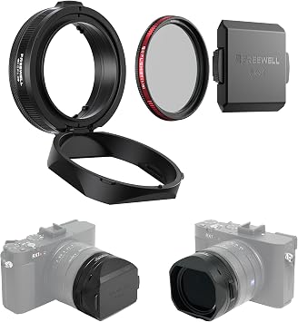 Freewell The Real Lens Hood with CPL/Mist Filter for Sony RX1R III