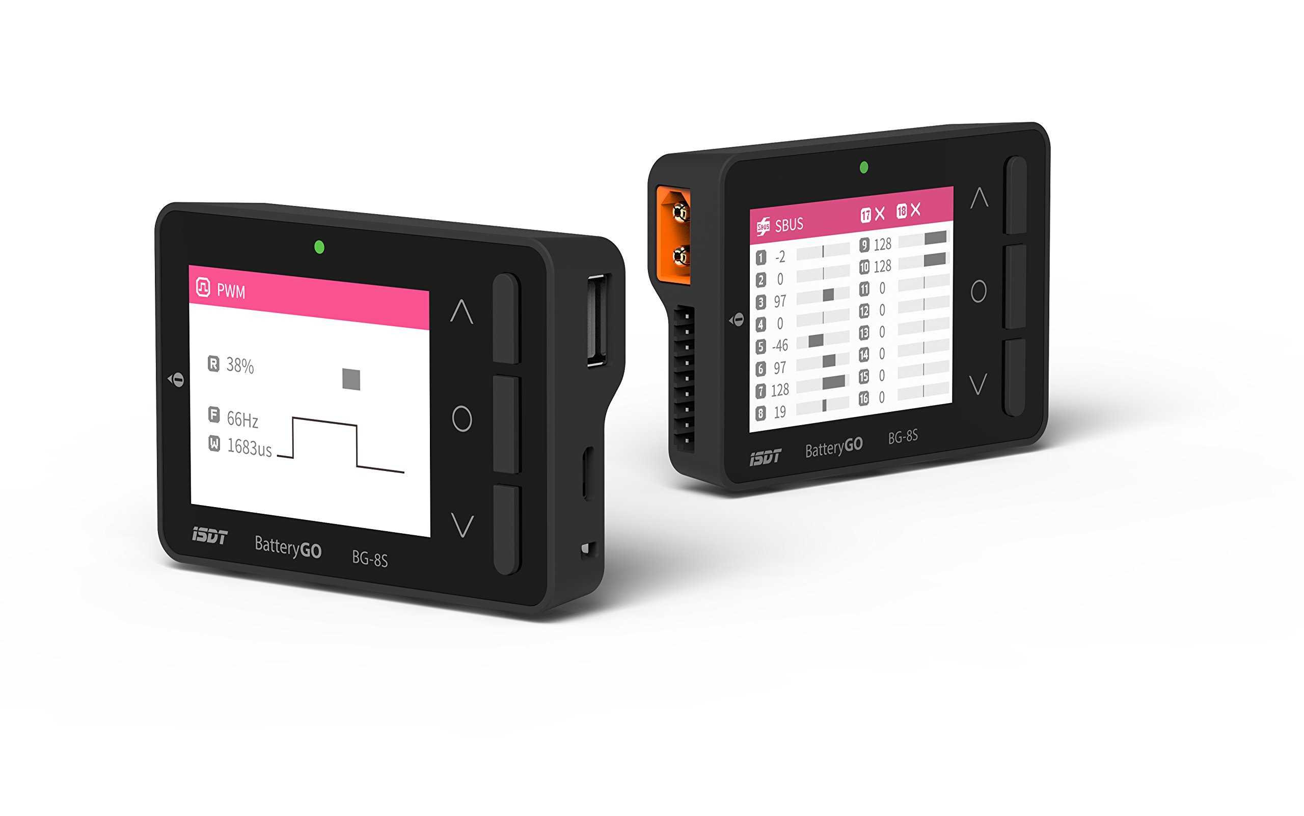 ISDT BG-8S Batterietester, Schwarz