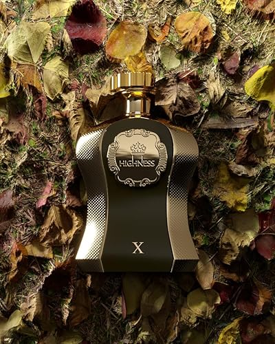 Miniatura 3 de Afnan Highness X Brown - Eau de Parfum en espray para hombre, 3.4 onzas