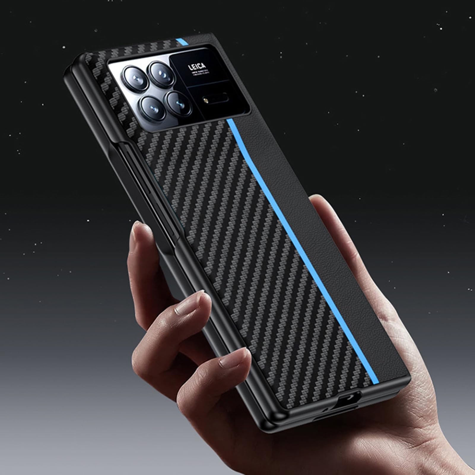 Amazon.com: MOBYAT Cover for Xiaomi Mix Fold 3, Slim Carbon Fiber 