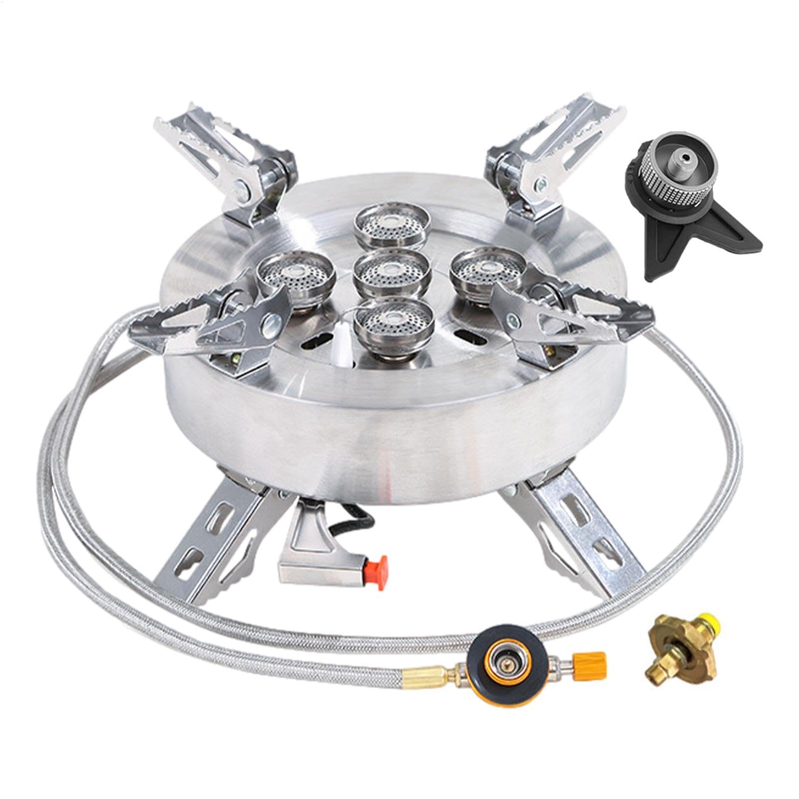 Brûleur de camping, poêle à cuisson portable Brûleur de cuisson extérieure | Cuiseur de camping, équipement de en plein air pour la randonnée, le talonnage et le pi