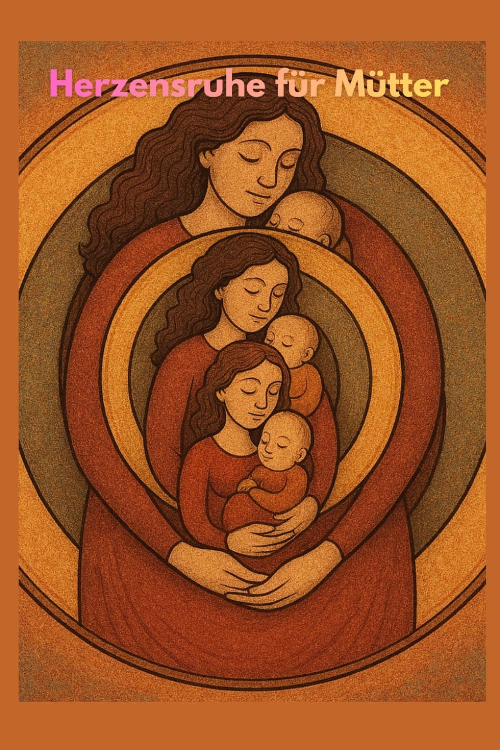 Herzensruhe für Mütter: Für die beste Mama der Welt – Ein Ausmalbuch
