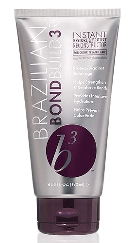B3 Brazilian Bondbuilder Reconstructor de restauración instantánea y protección 6 onzas líquidas paquete de 1