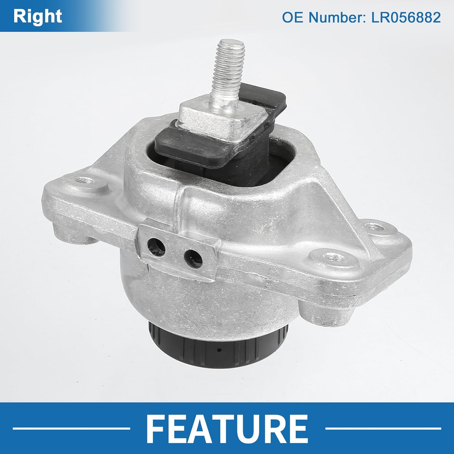 Engine Motor Mount No.LR056882 Engine Mounting for Land Rover Range Rover 2013-2022 Iron