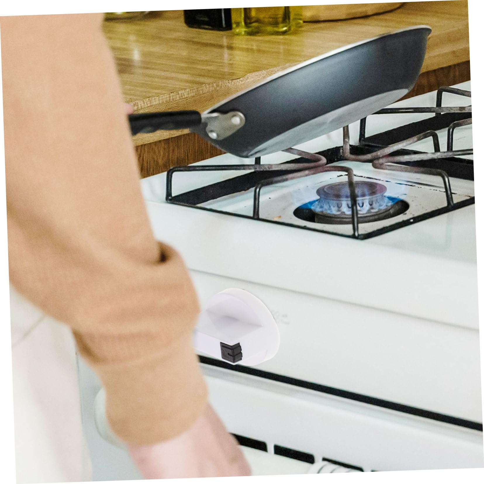 10 Manopole Controllo Gas Per Scaldabagno - Plastica, Facili Da Installare, Ricambio Elettrodomestici - Foto 10