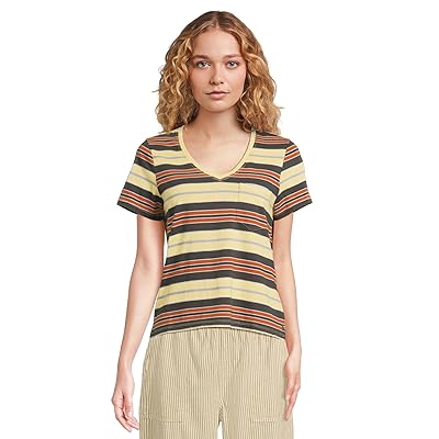 Toad&Co Grom V Neck Short Sleeve Shirt Women