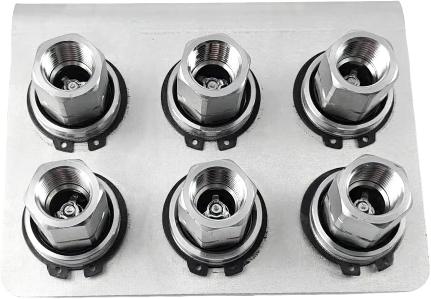ISO 5675 1/2 NPT Hydraulic Ag Coupler TL39B-6 with Bracket