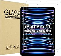 Vista 14 de ProCase Paquete de 2 protectores de pantalla para iPad A16 2025 de 11ª/10ª generación 2022 (11 pulgadas/10.9), protector de película de vidrio