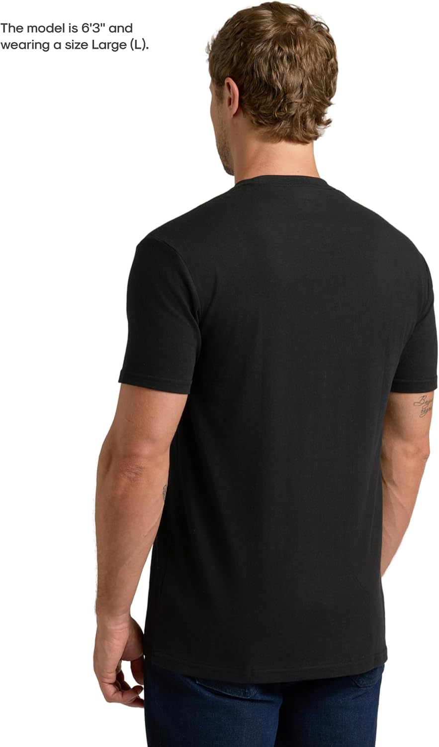 True Classic Mens T-Shirts – Pocket T Shirts for Men, Mens Pocket Tee Shirts Multipack, Cotton Crew Neck Work T Shirt for Men - Image 9