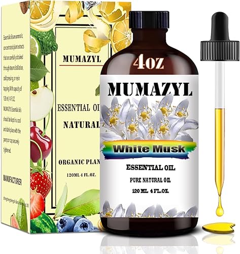Miniatura 378 de Aceite esencial de sándalo, aceite de sándalo, 4 onzas líquidas, 4.1 fl oz para difusor, humidificador, limpieza de yoga, bricolaje, velas