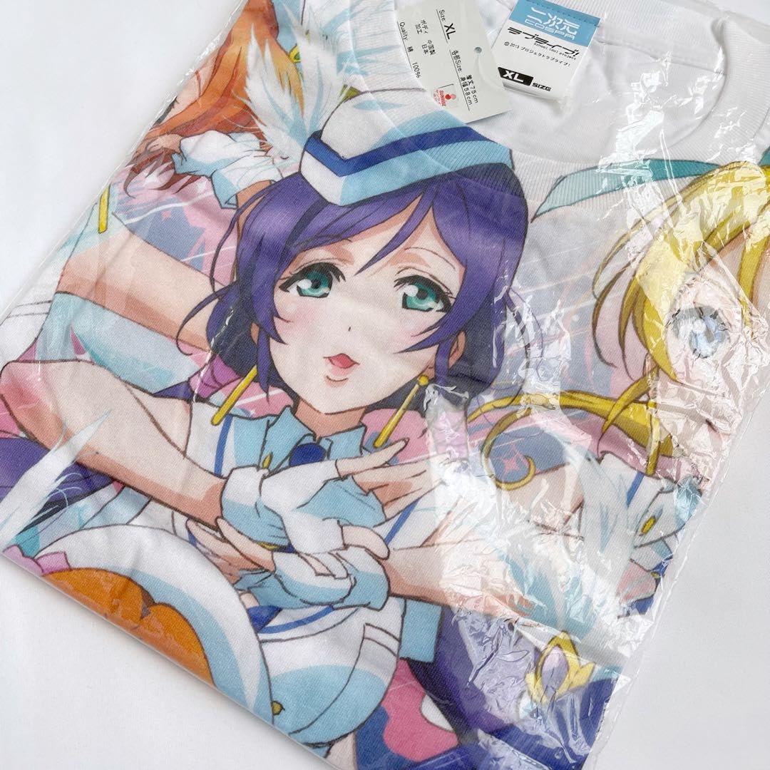 Amazon.co.jp: ラブライブ! Tシャツ XLサイズ 漫画 アニメ 映画 ゲーム