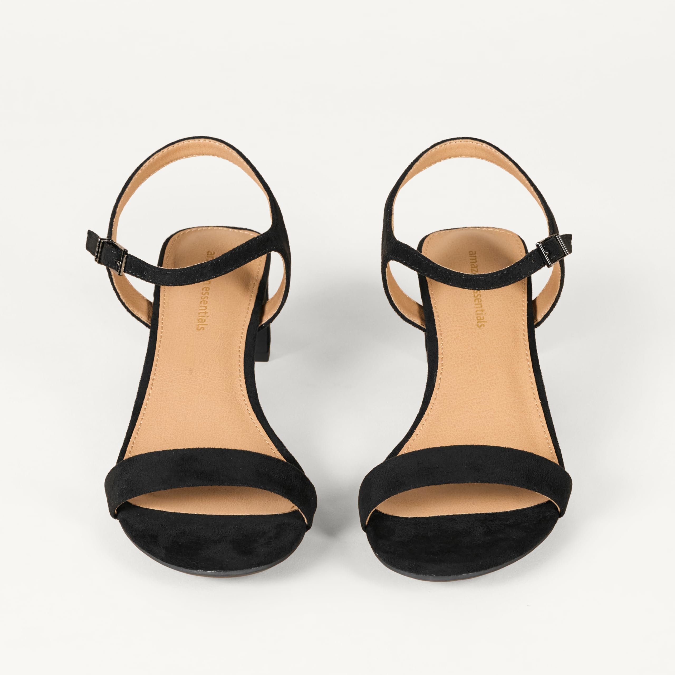Amazon Essentials Women's Ankle Strap Low Heel Sandals — view 4