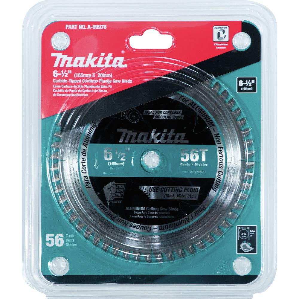 Makita GESPECIALISEERDE ZAAG.165x20x56Z