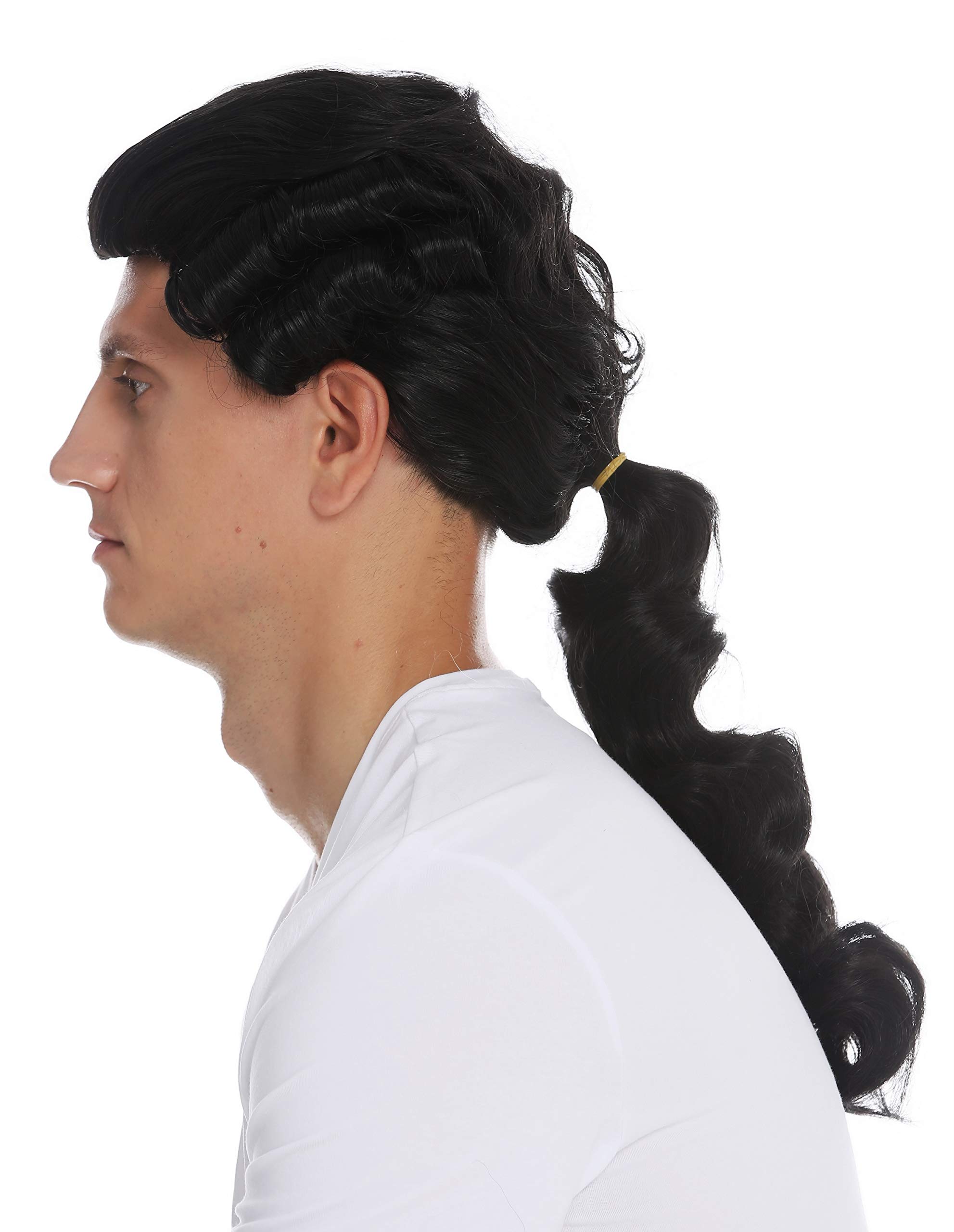 Perruque Juge Baroque Noble - Style Historique Blanc - WIG ME UP