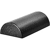 Yes4All High-Density EPP Half Round Back Roller Foam, Exercise Foam Roller for Yoga, Pilates & Stretching - 12, 18, 24, 36 inch