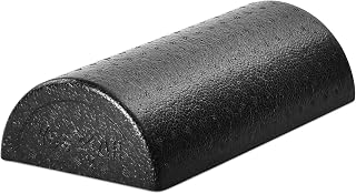 Yes4All EPP Half Foam Roller - High-Density for Yoga Pilates Stretching Balance - 12 18 24 36 Inch