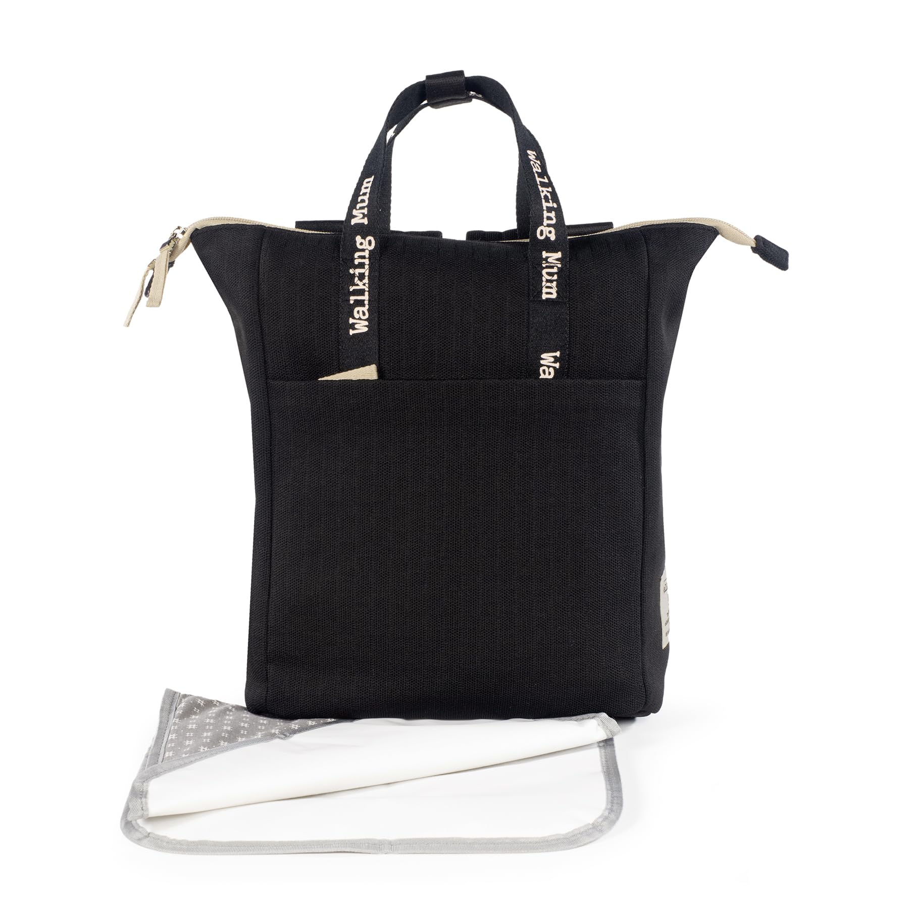 Walking Mum Mochila Eco Mum Black