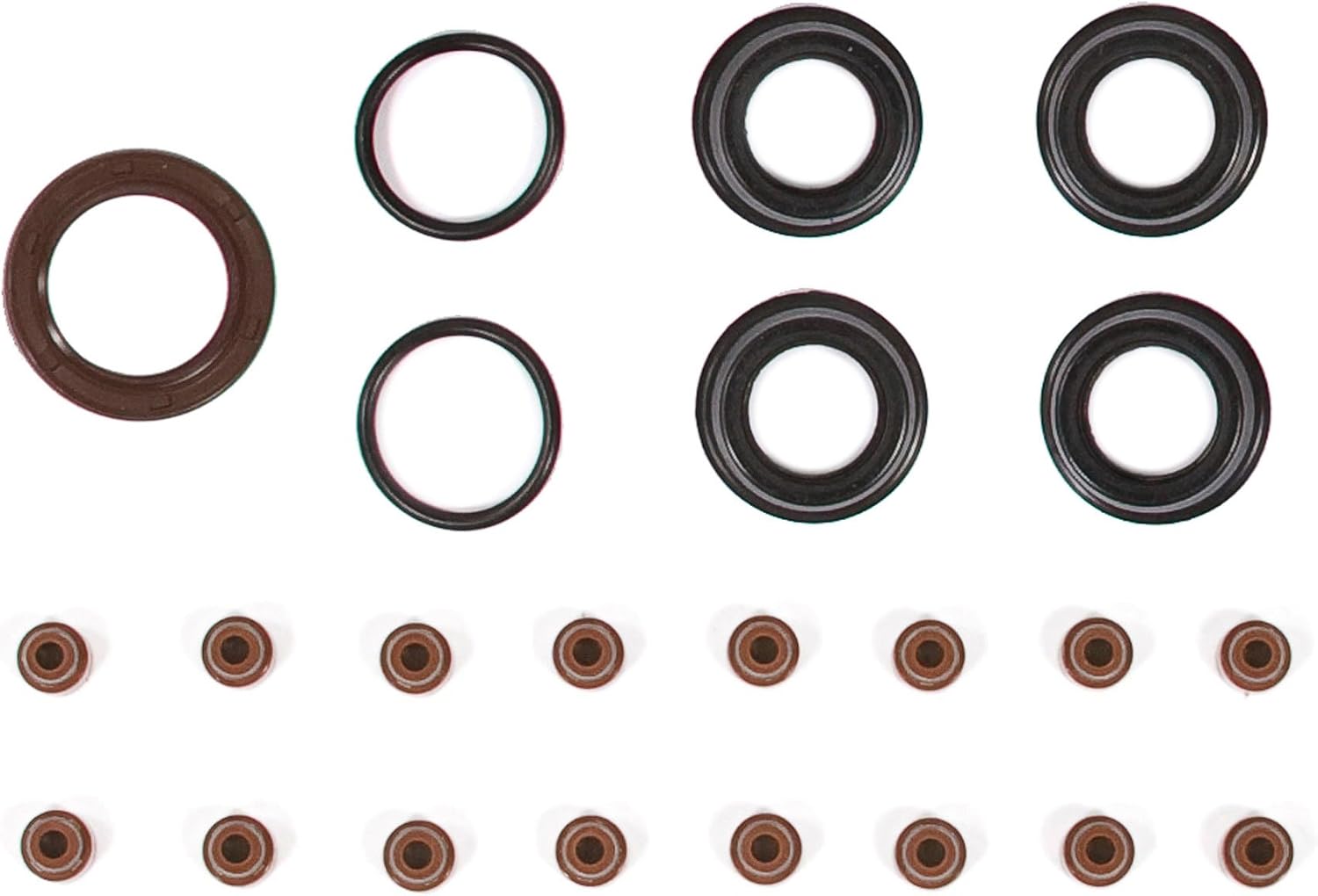 Compatible With 99-05 Dodge Mitsubishi Chrysler 2.4 4G64 Full Gasket Set Head Bolts