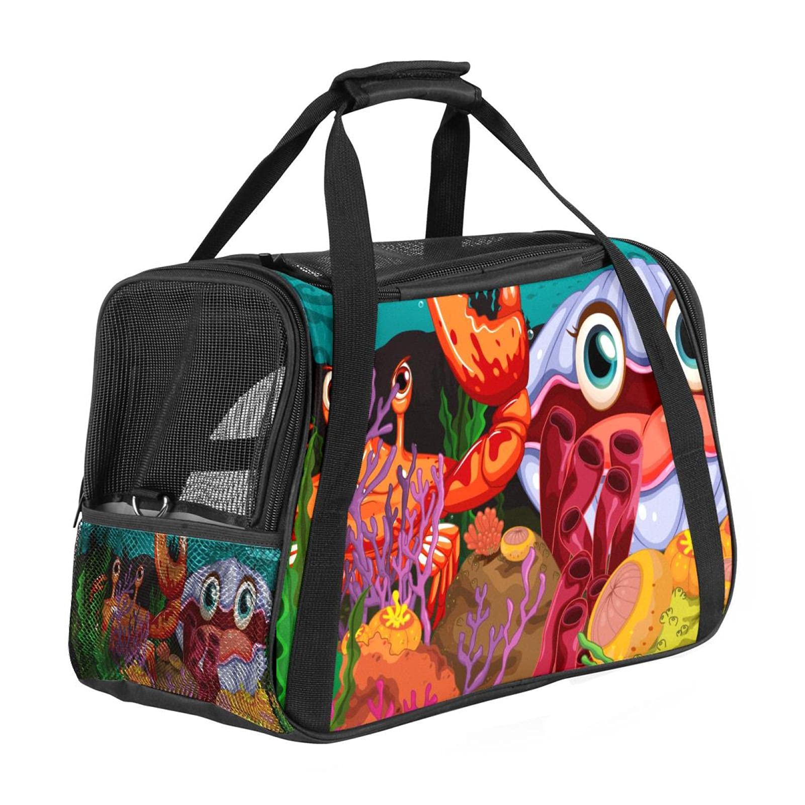 Sac de transport pour animal chat chien lapin crabe