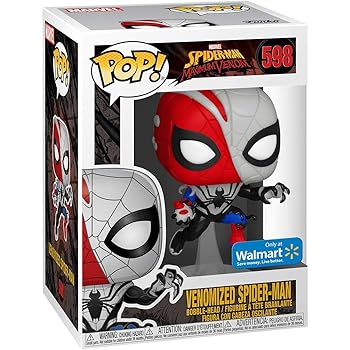 Amazon Com Funko Pop Venom Venomized Spider Man Toys Games
