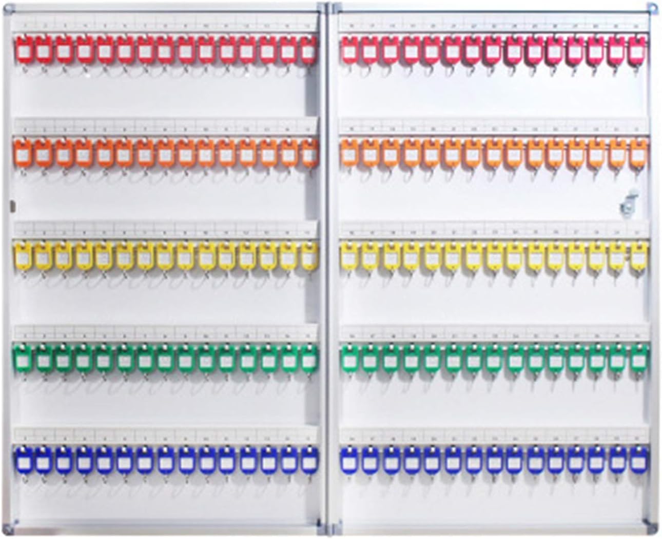 Key Lock Box Key Lock 150 Capacity Colored