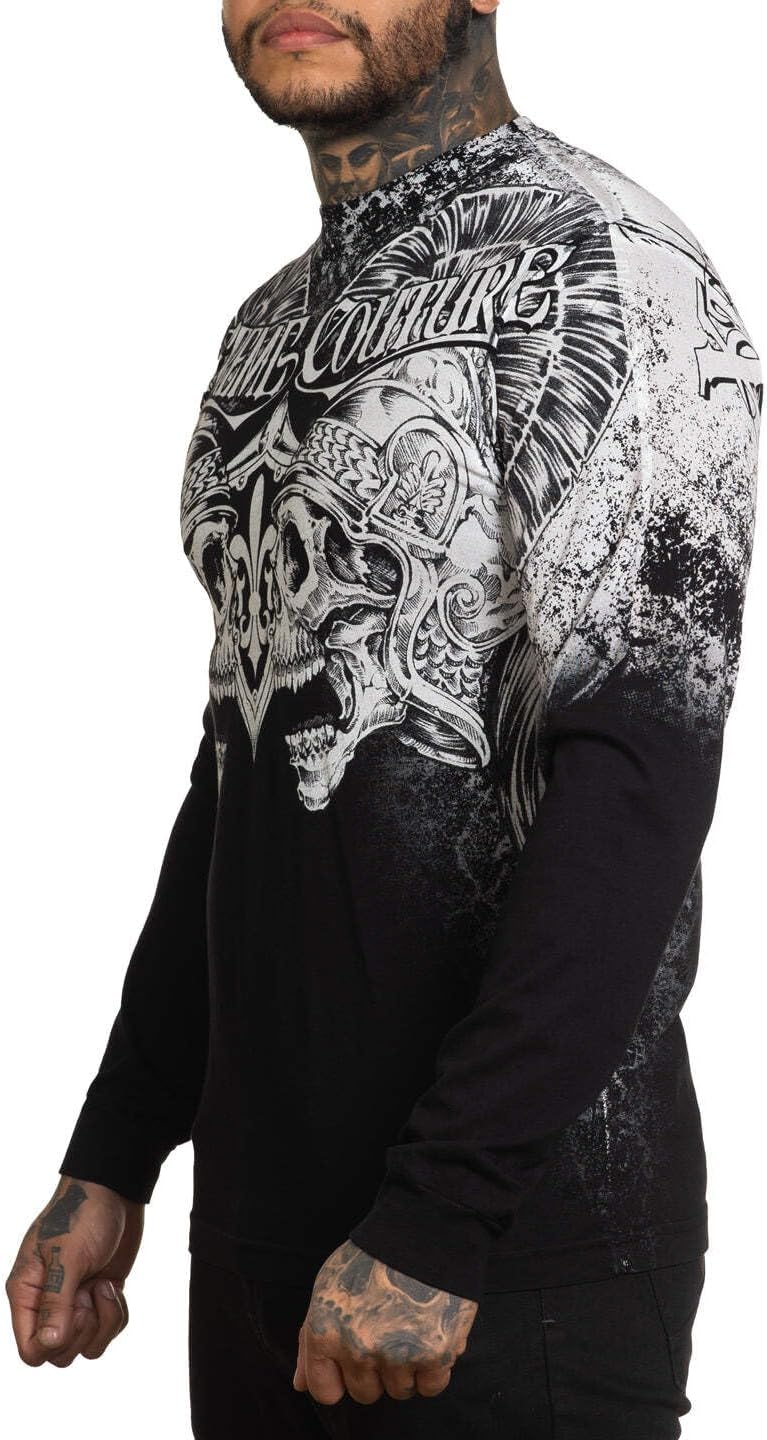Xtreme Couture by Affliction Men's Long Sleeve T-Shirt Hector