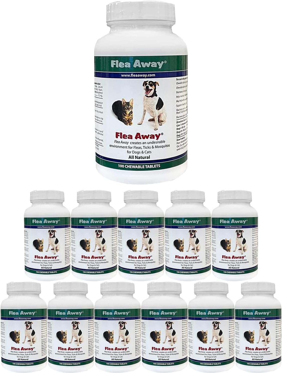 Flea Away All Natural Flea, Tick, and Mosquito Repellent