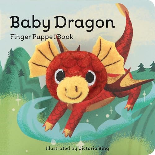 Baby Dragon: Finger Puppet Book: (Finger Puppet Book for Toddlers and Babies, Baby Books for First Year, Animal Finger Puppets) (Baby Animal Finger Puppets, 14)