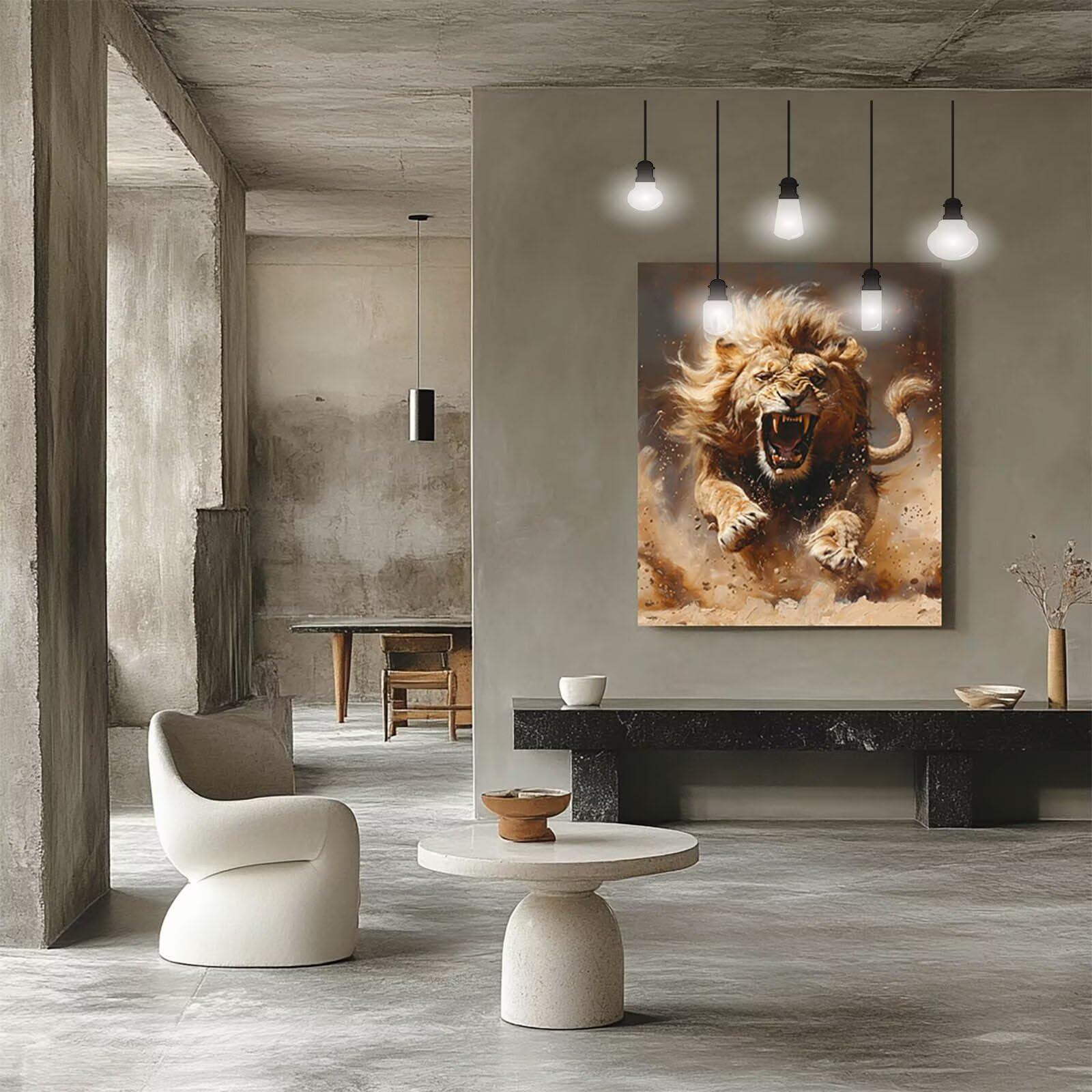 DIY diamentowy obraz lew 80 x 110 cm pełne wiertło diamentowe malowanie dorośli dzieci haft krzyżykowy malowanie według numeru zestaw zwierzę diamentowe zestawy artystyczne, do dekoracji ścian i model