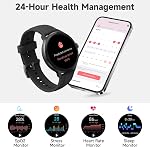 Smart Watch for Men Women, Bluetooth Call/AI Voice, 1.27" DIY Dial Smartwatch with 100+ Sport Modes, IP68 Waterproof Watch with Heart Rate Sleep SpO4 Step Monitor, Fitness Watch for Android iOS Phone