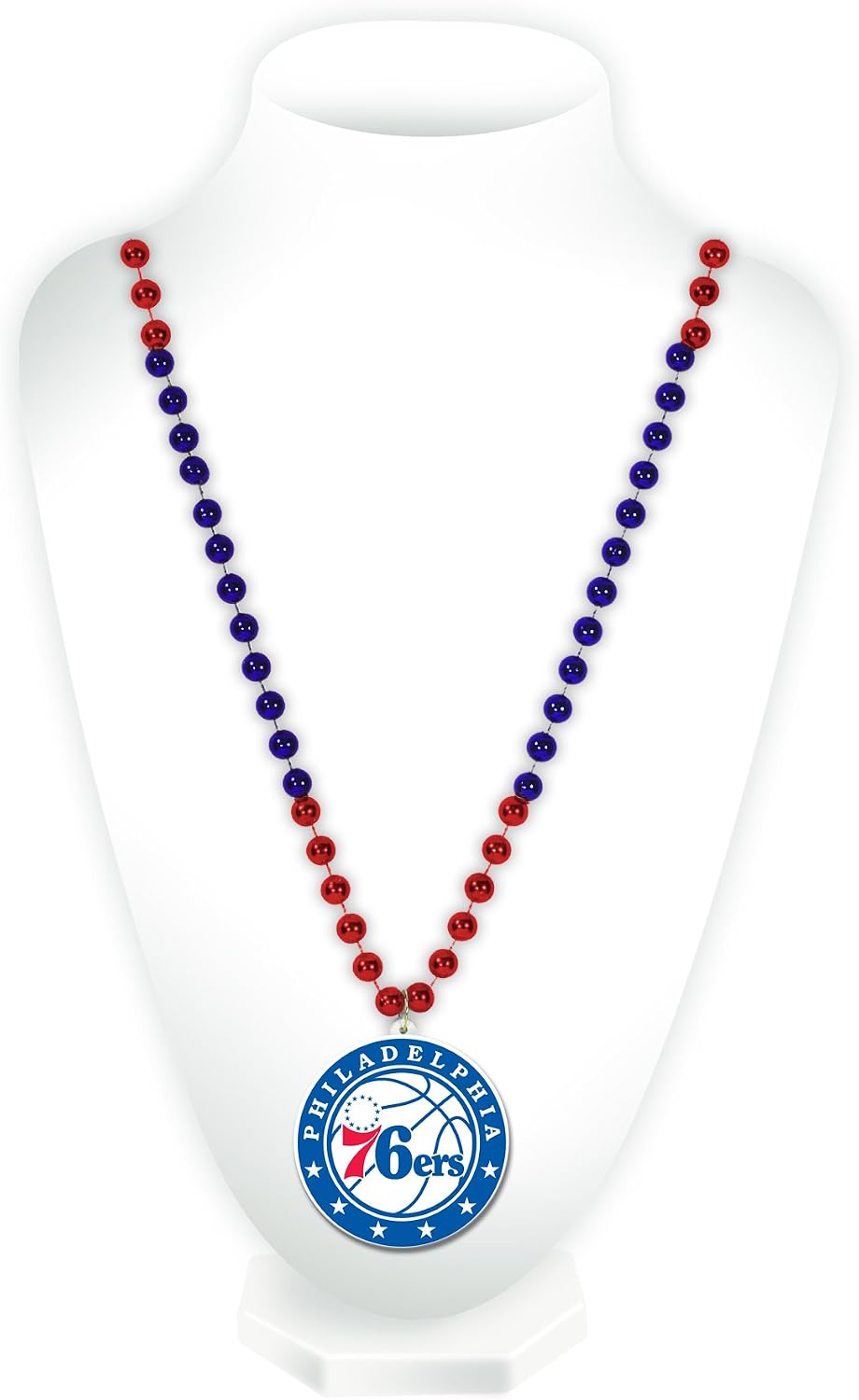 Rico Industries NBA Fan Shop Team Logo Mardi Gras Style Beads image 5