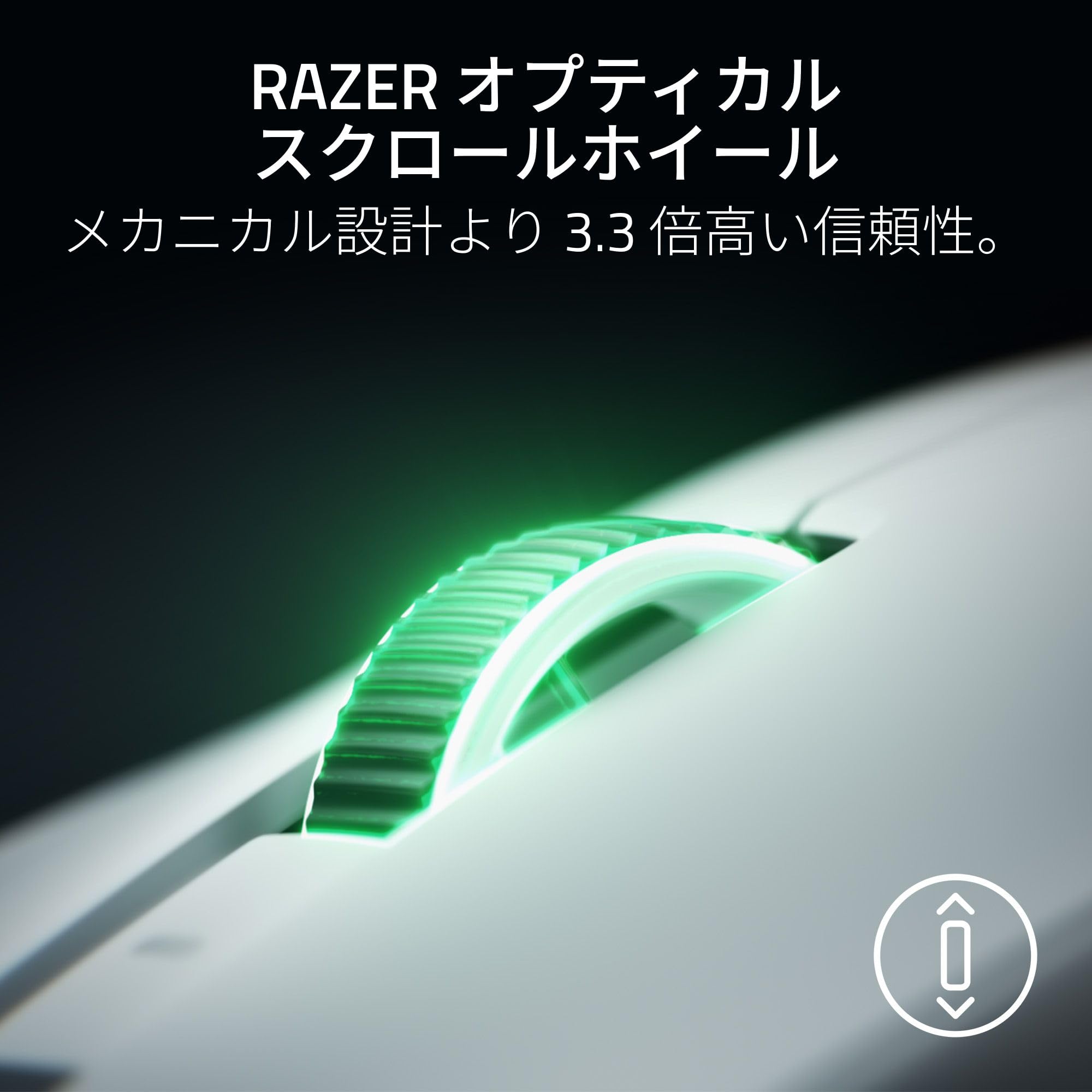 Razer Viper V4 Pro (White Edition) Gaming Mouse, 50g Ultra