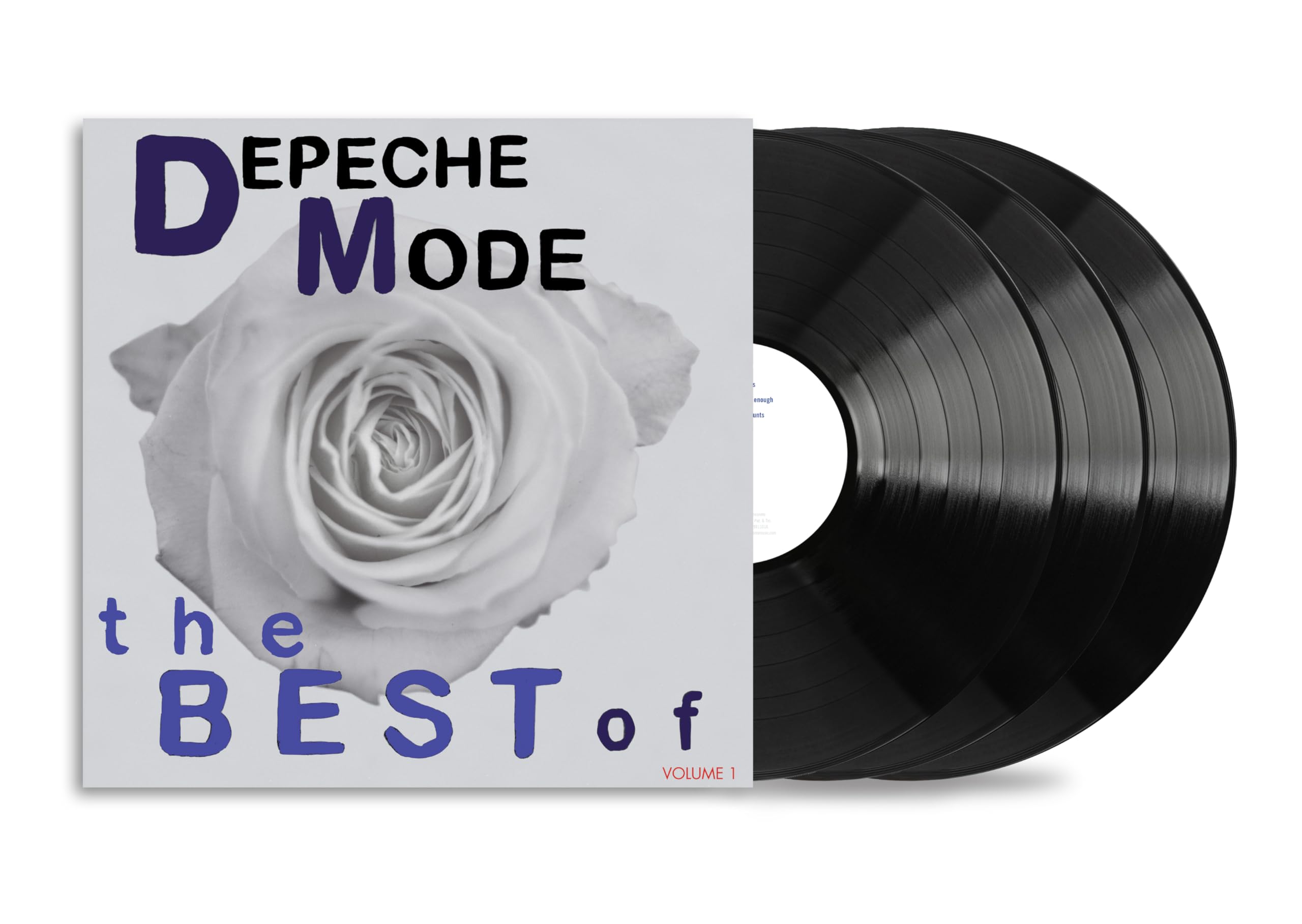 The Best Of Depeche Mode Vol. 1 [Vinyl LP] [VINYL] | Amazon.com.br