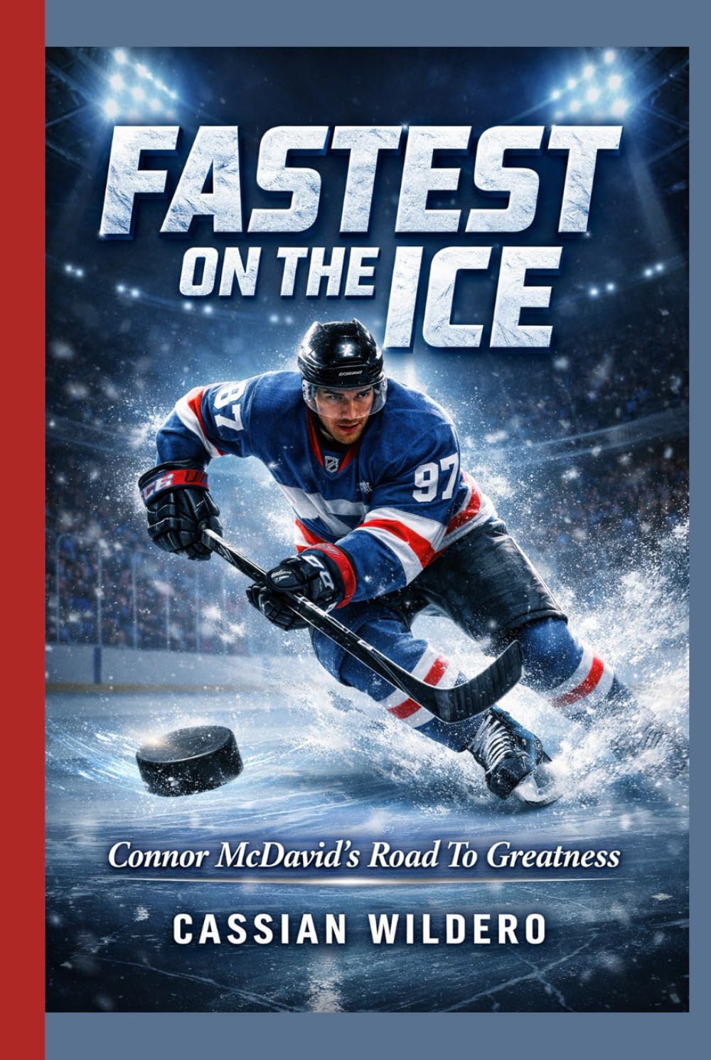FASTEST ON THE ICE: Connor McDavid's Road To Greatness      Hardcover – March 3, 2026