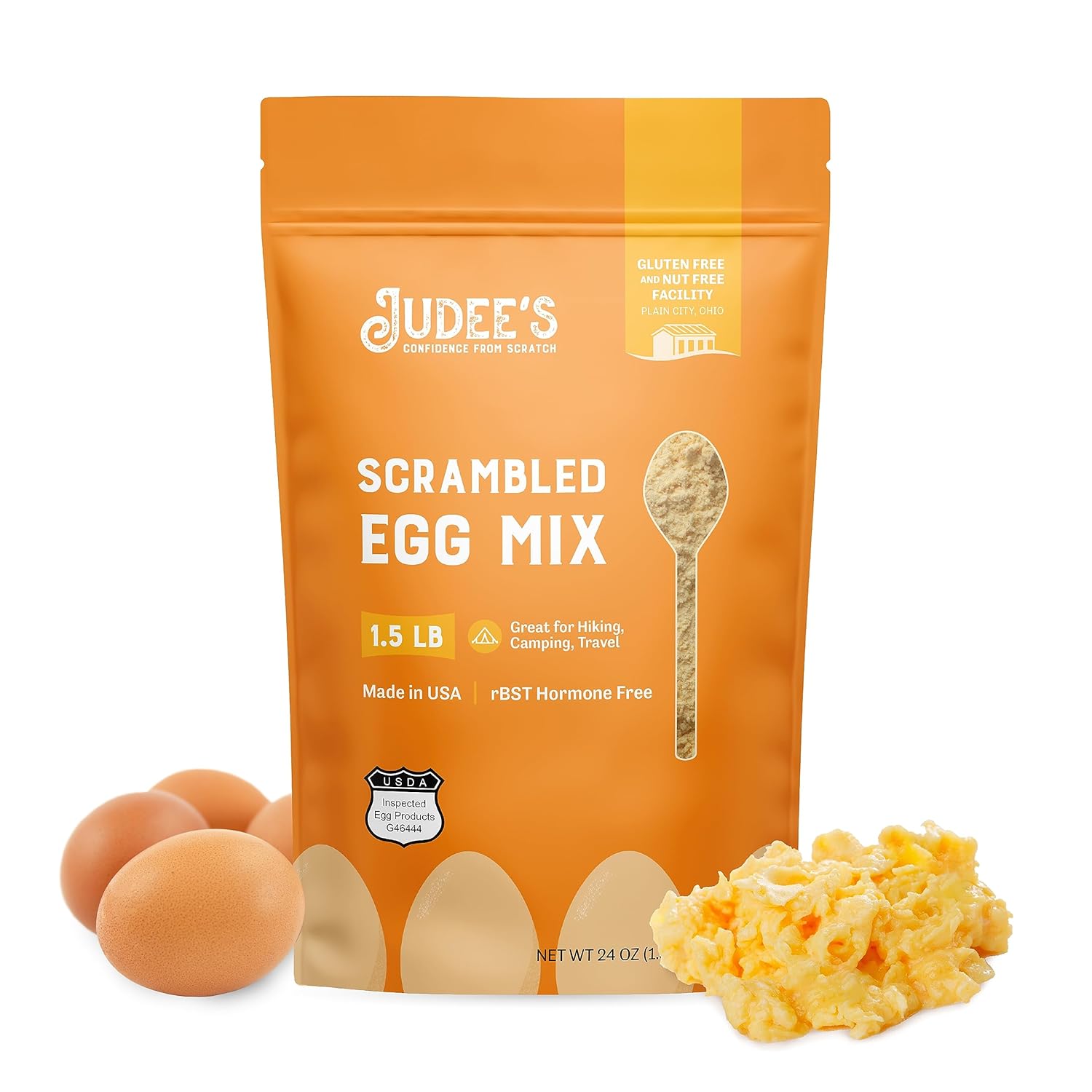 Judee’s Scrambled Egg Mix 1.5 lb Baking Supplies
