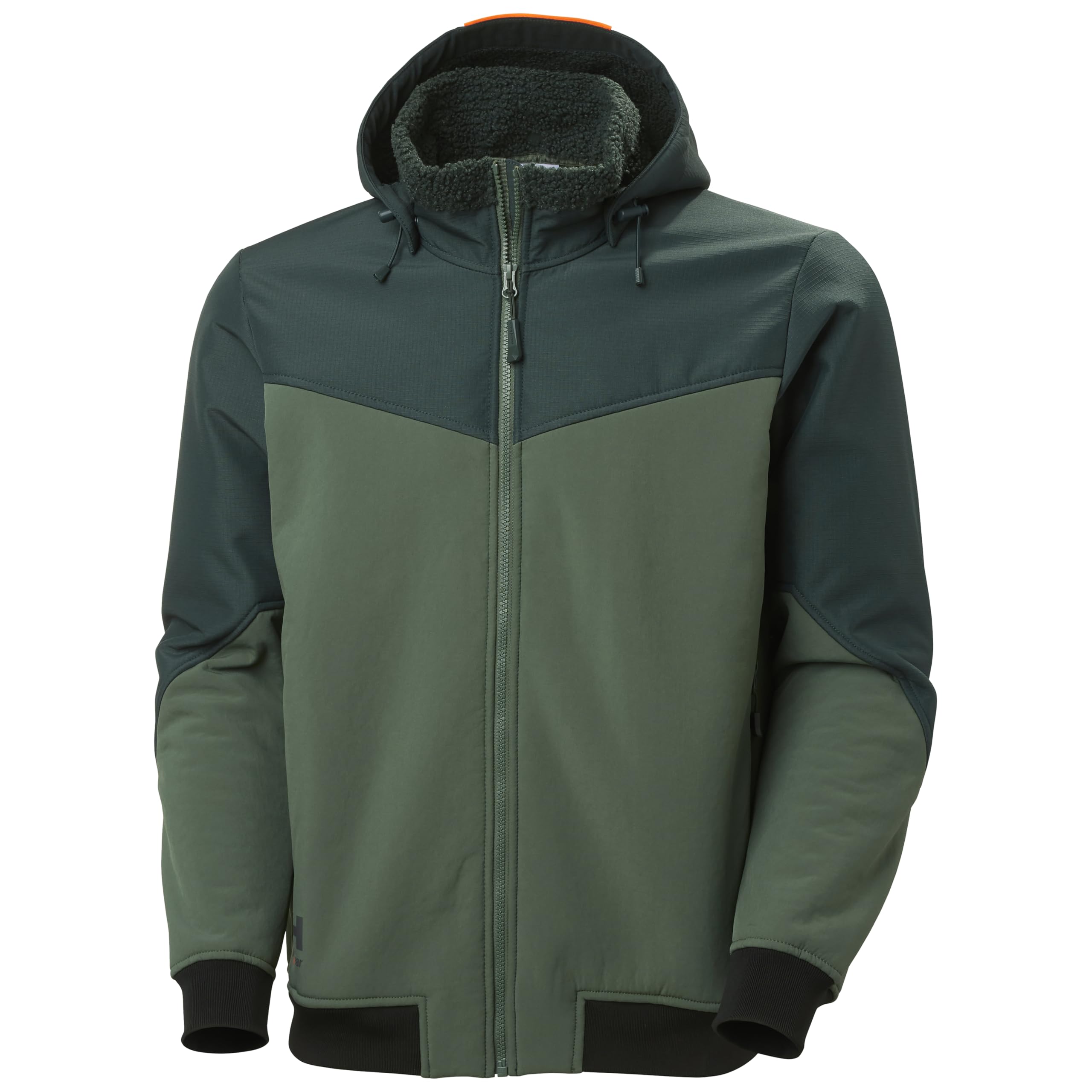 Helly-Hansen Workwear Men's Oxford Winter Softshell Jacket, Spruce/Darkest Spruce, XXL
