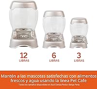 Vista 8 de Alimentador de mascota Petmate, 3 libras