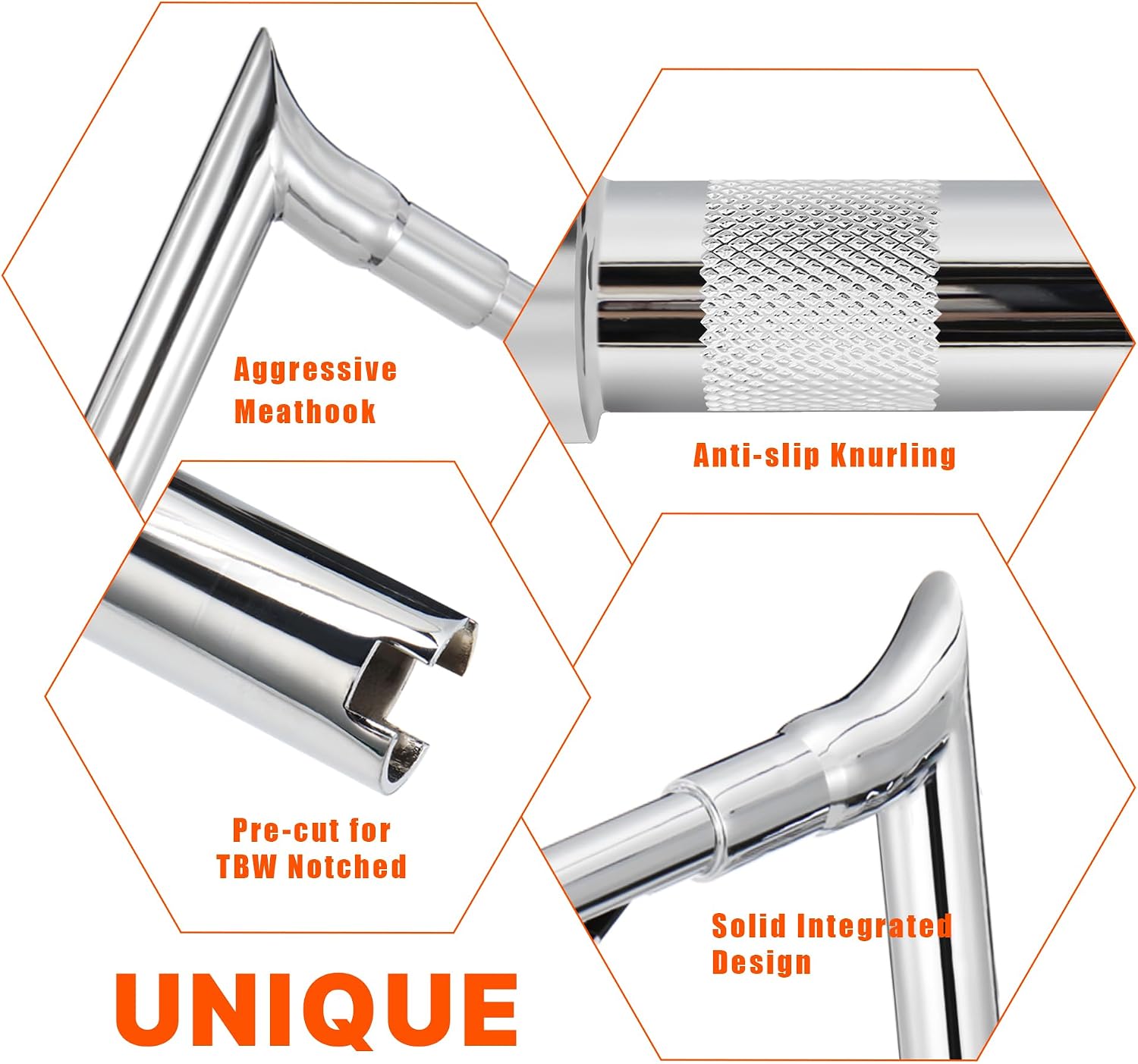 14" Ape Hangers 1 1/2" Handlebar & Cable Kit for Harley 2014-2015 Street Glide/Electra Glide/Ultra Limited/Ultra Classic & 2013 CVO Models, Chrome