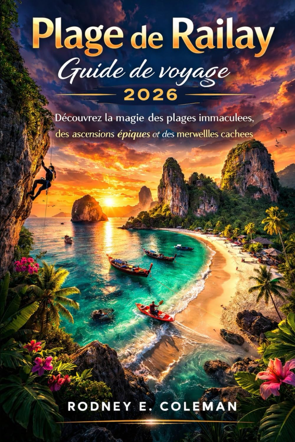 Plage de Railay Guide de voyage 2026: Découvrez la magie des plages immaculées, des ascensions épiques et des merveilles cachées