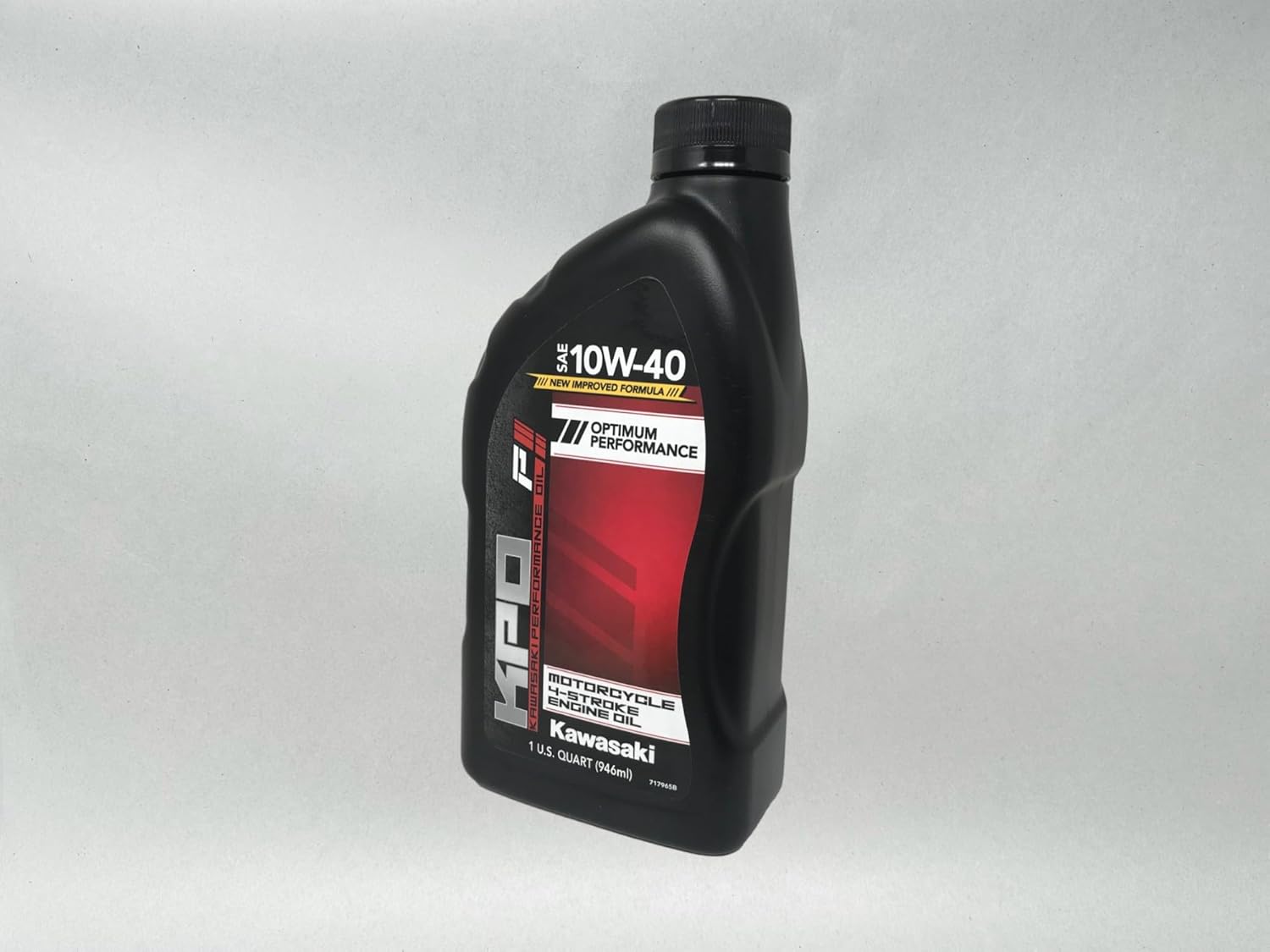Cyclemax Standard 10W-40 Oil Change Kit compatible with 2021-2025 Kawasaki KLX300