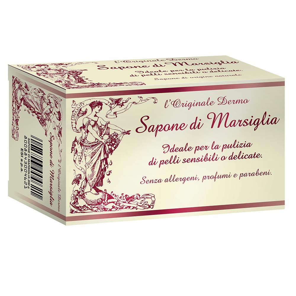 ESI Mydło Marsylia - 3 Pakiety po 200 gr - Razem: 600 gr