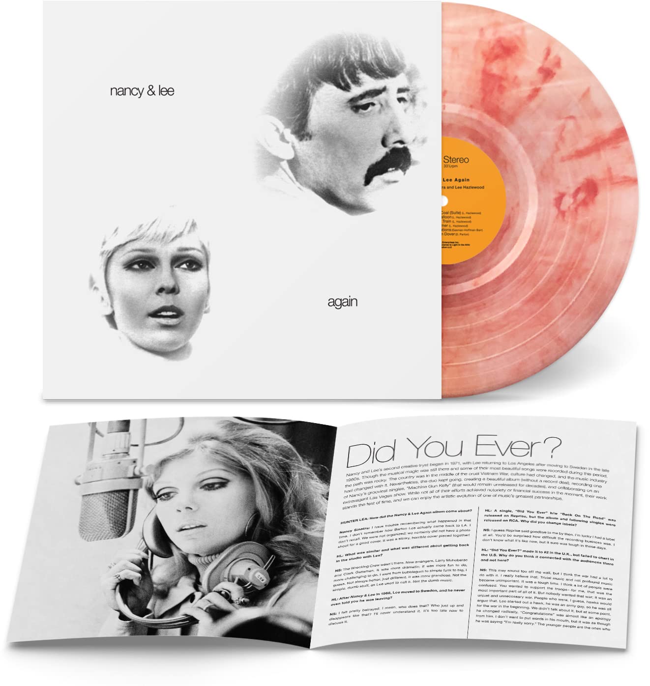 SINATRA, Nancy/LEE HAZLEWOOD - Nancy & Lee Again (remastered) - Vinyl (LP)