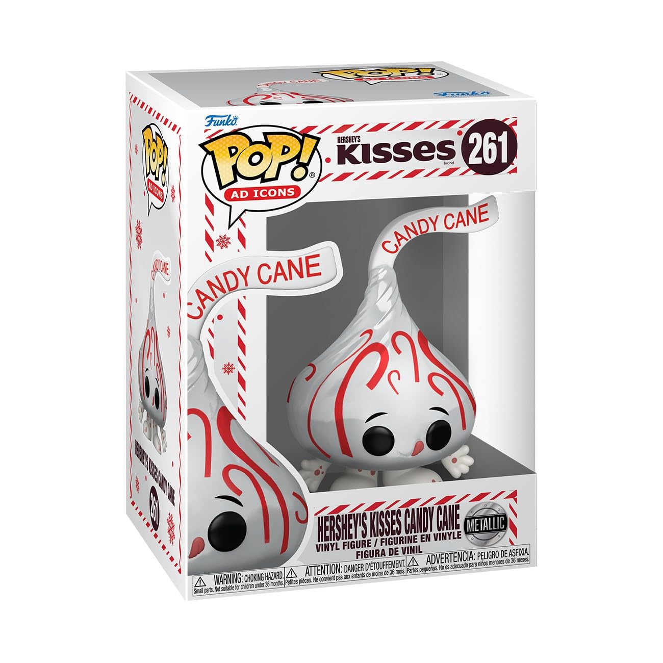 Amazon.com: Funko Pop! AD Icons: Hershey's - Hershey's Kisses