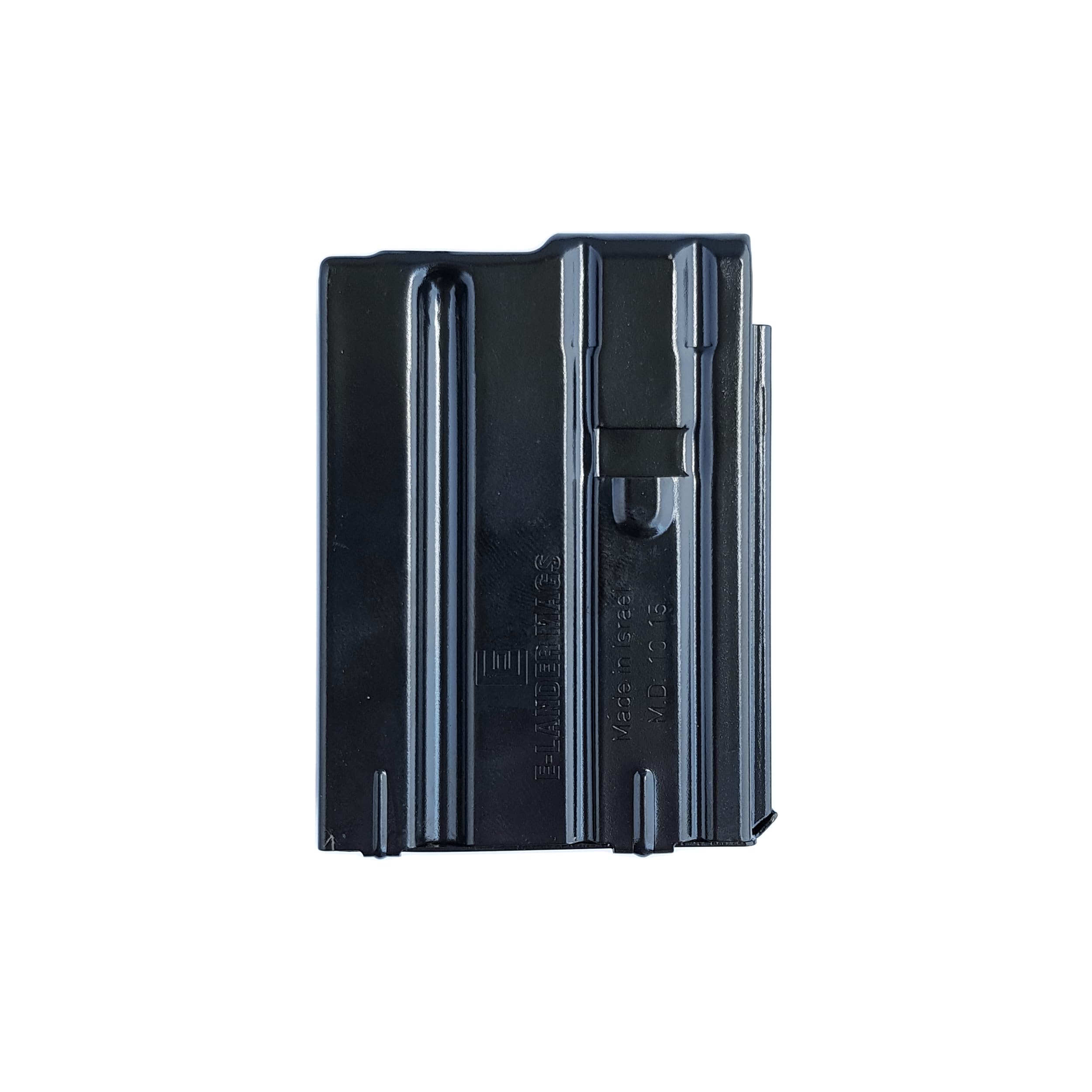 E-LANDER AR15-10 Schuss 5.56 x 45 mm / .223 REM Stahl Magazin