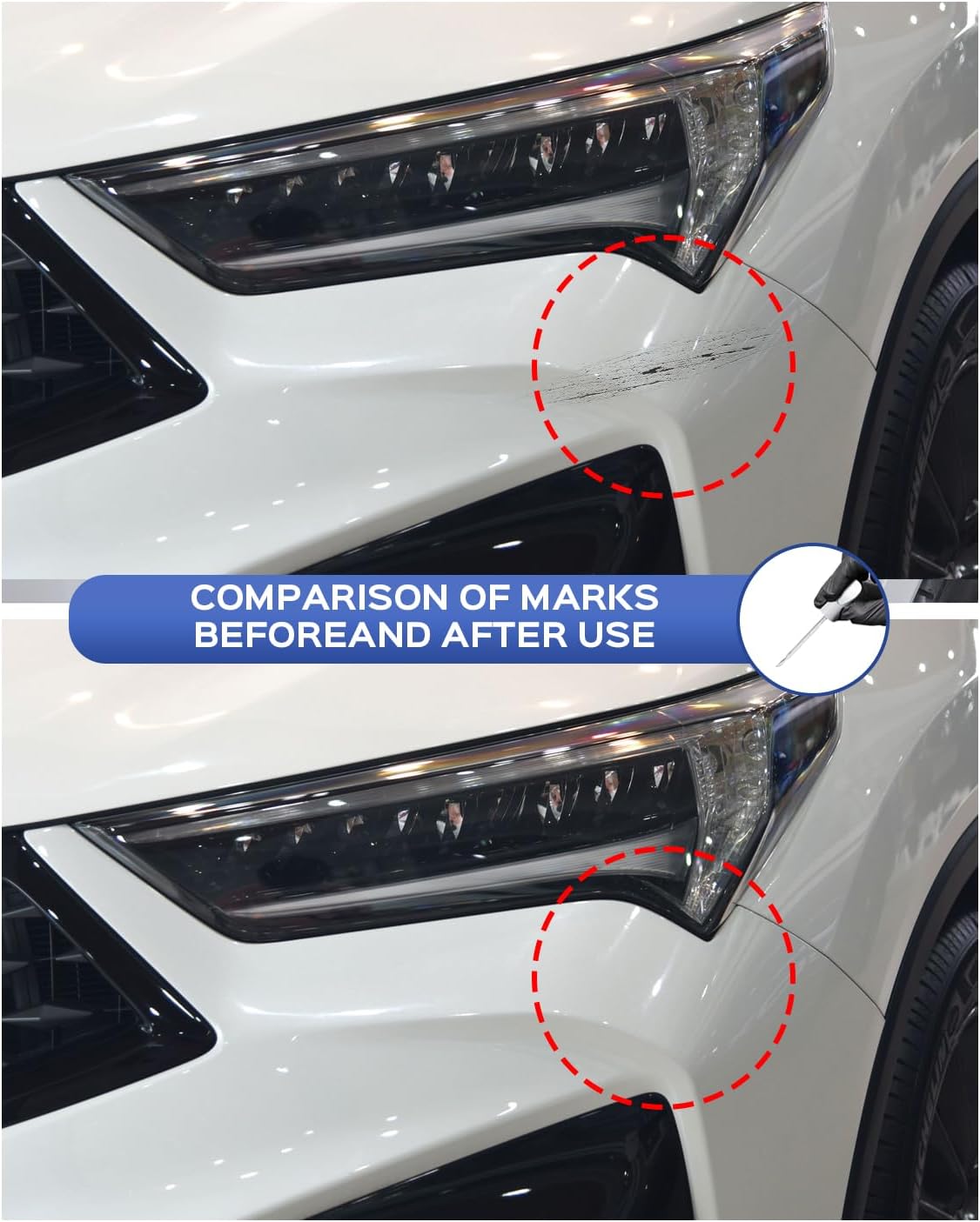 Touch Up Paint Compatible with Hyundai Exact Match–Chips and Nicks Touch Up (Rockwood Green(WG2))