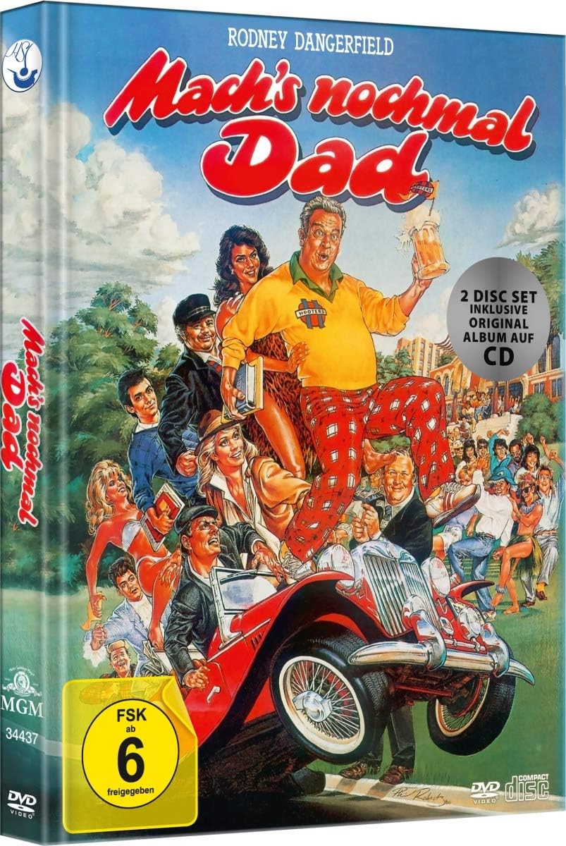 Mach's nochmal, Dad, 1 DVD + 1 Audio-CD (Limited Mediabook)