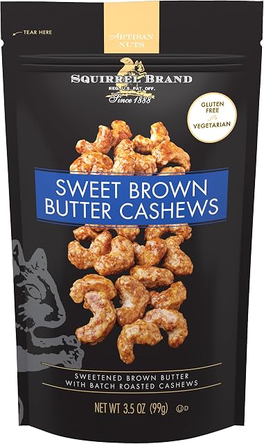 Brown Butter Cashews