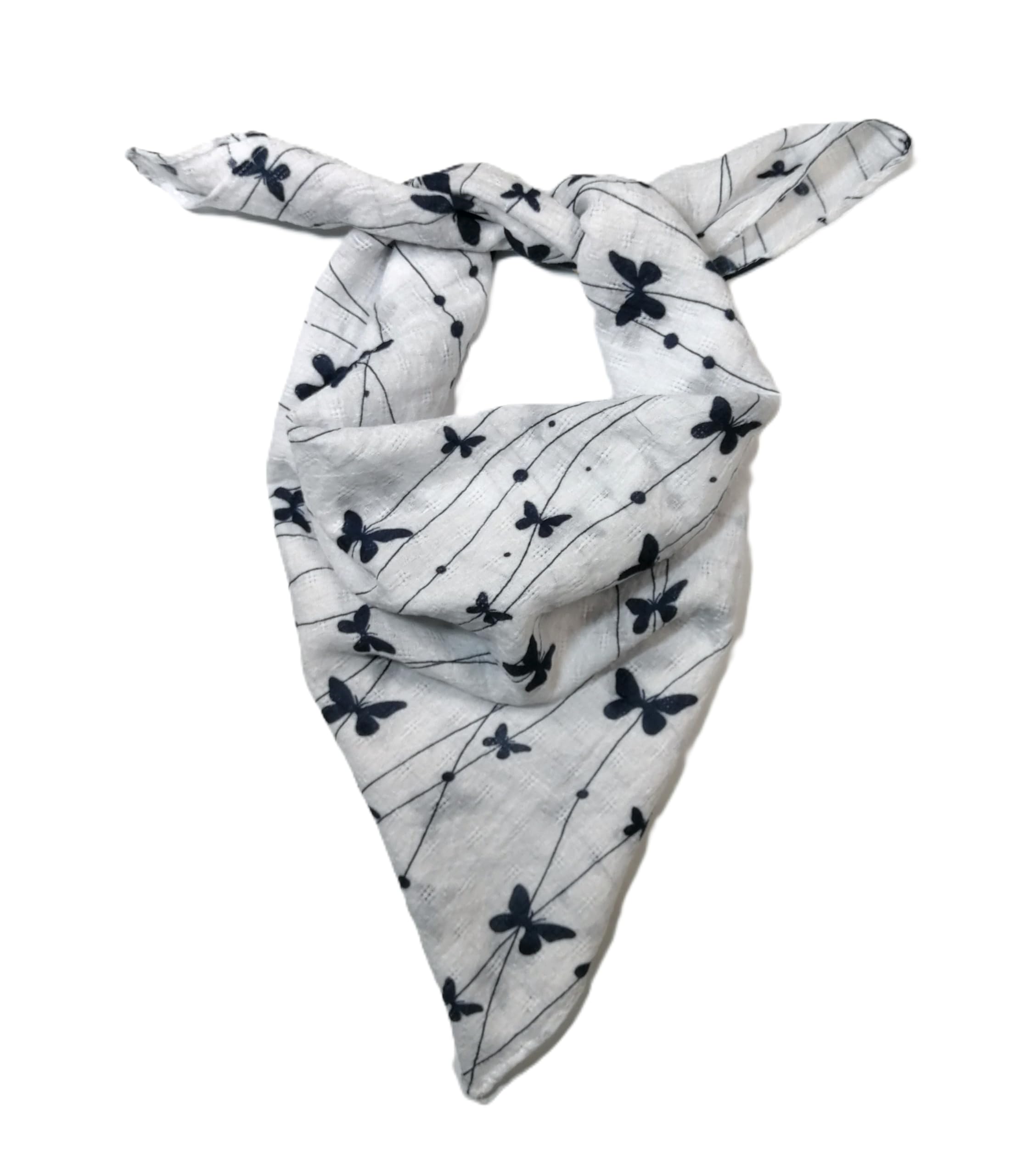 Shanlin Unisex Cotton Square Bandanas Scarves 24x24
